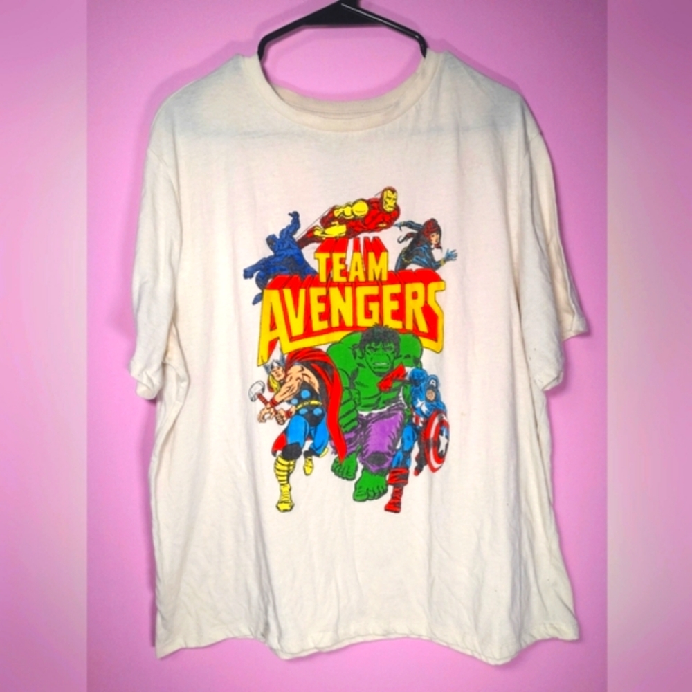 🔥Marvel Team Avengers T-Shirt
